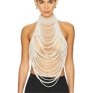 Retrofete Elsie Pearl top brand new